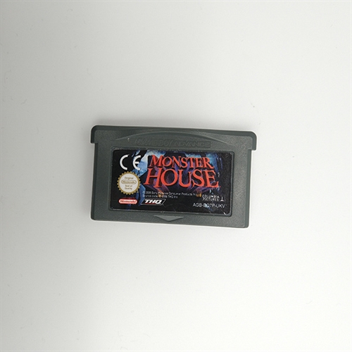 Monster House - GameBoy Advance spil (B Grade) (Genbrug)